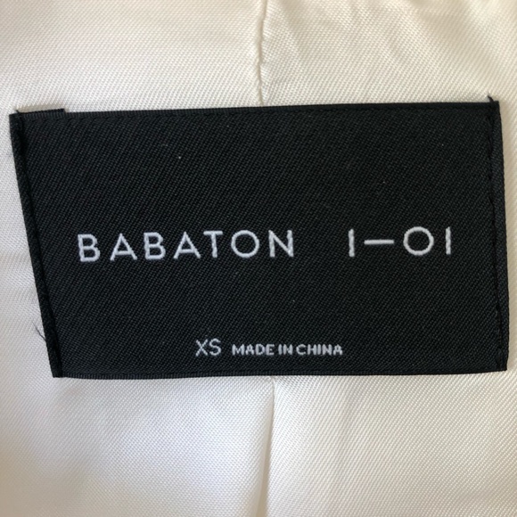 COPY - Aritzia Babaton Trench Wrap Dress - Picture 2 of 9